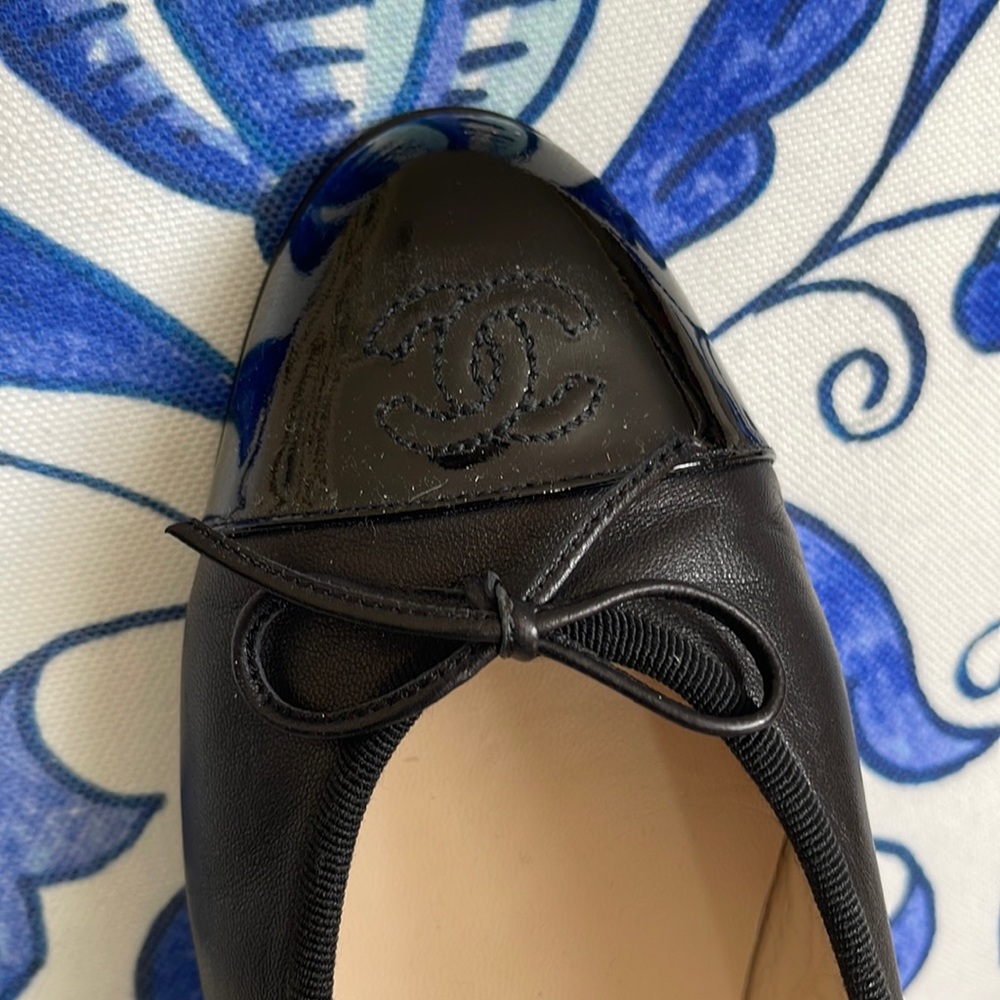 Chanel flats